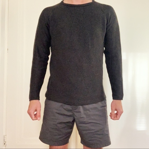 Selected Homme Vince Crewneck Sweater Gray Men’s Size Small - Picture 1 of 10